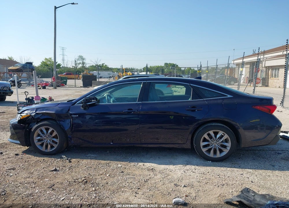 2021 TOYOTA AVALON VIN: 4T1AA1AB5MU001484