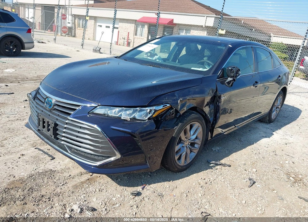 2021 TOYOTA AVALON VIN: 4T1AA1AB5MU001484