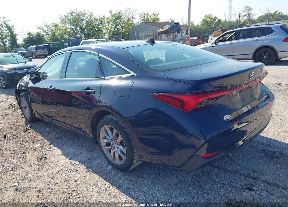2021 TOYOTA AVALON VIN: 4T1AA1AB5MU001484