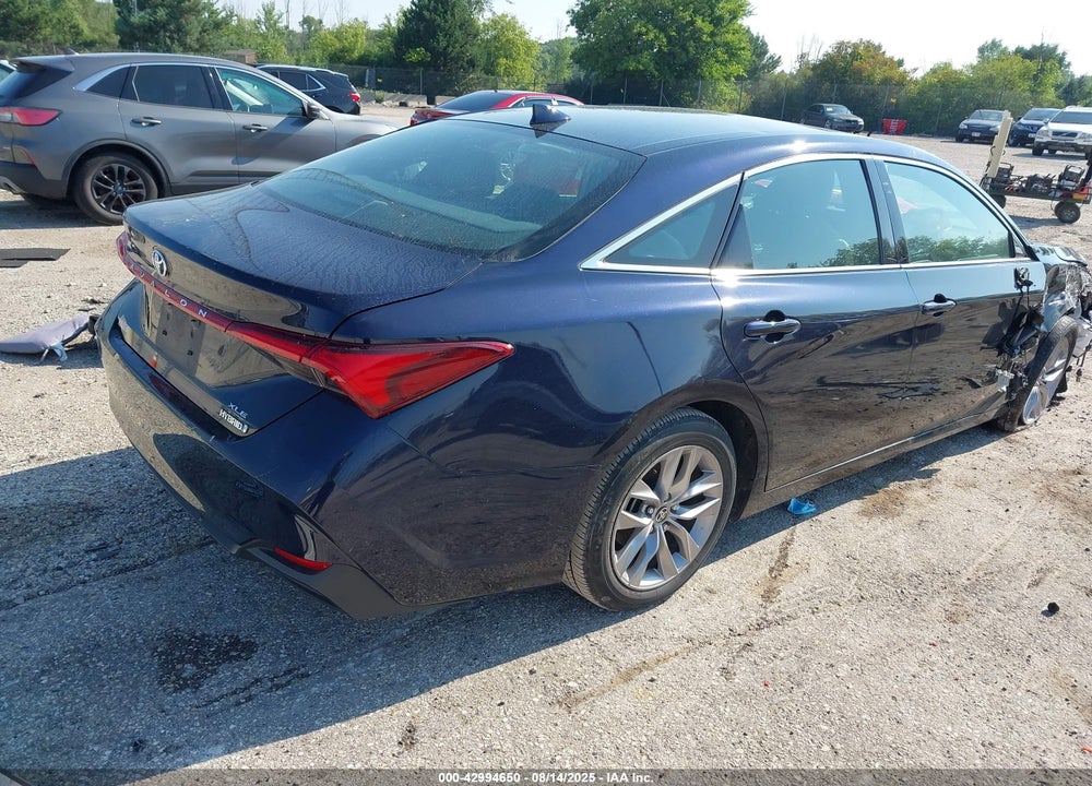 2021 TOYOTA AVALON VIN: 4T1AA1AB5MU001484