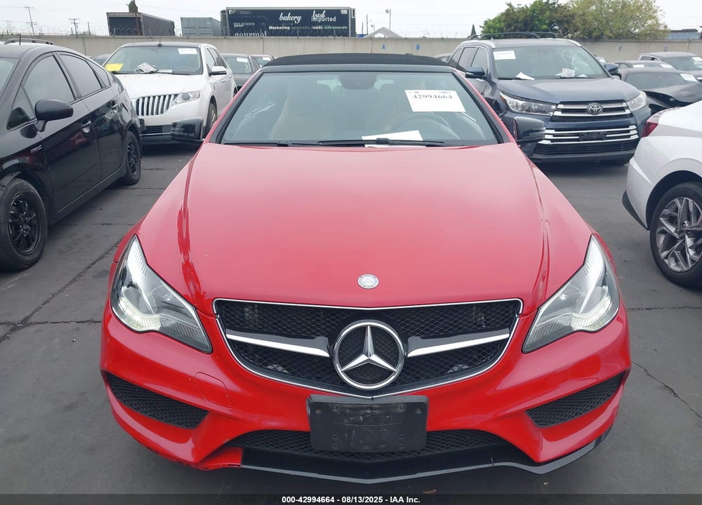 2016 MERCEDES-BENZ E-CLASS VIN: WDDKK6FF1GF330552