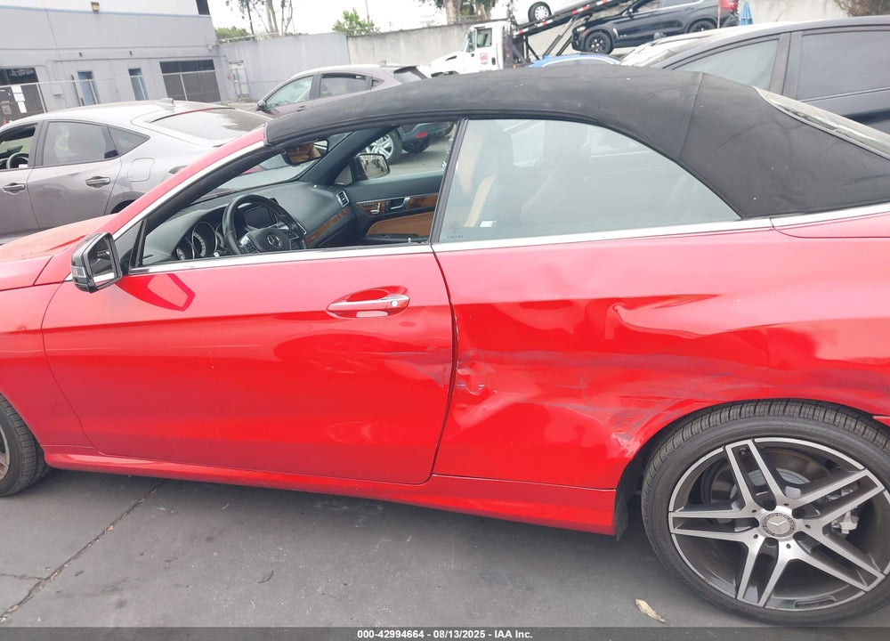 2016 MERCEDES-BENZ E-CLASS VIN: WDDKK6FF1GF330552
