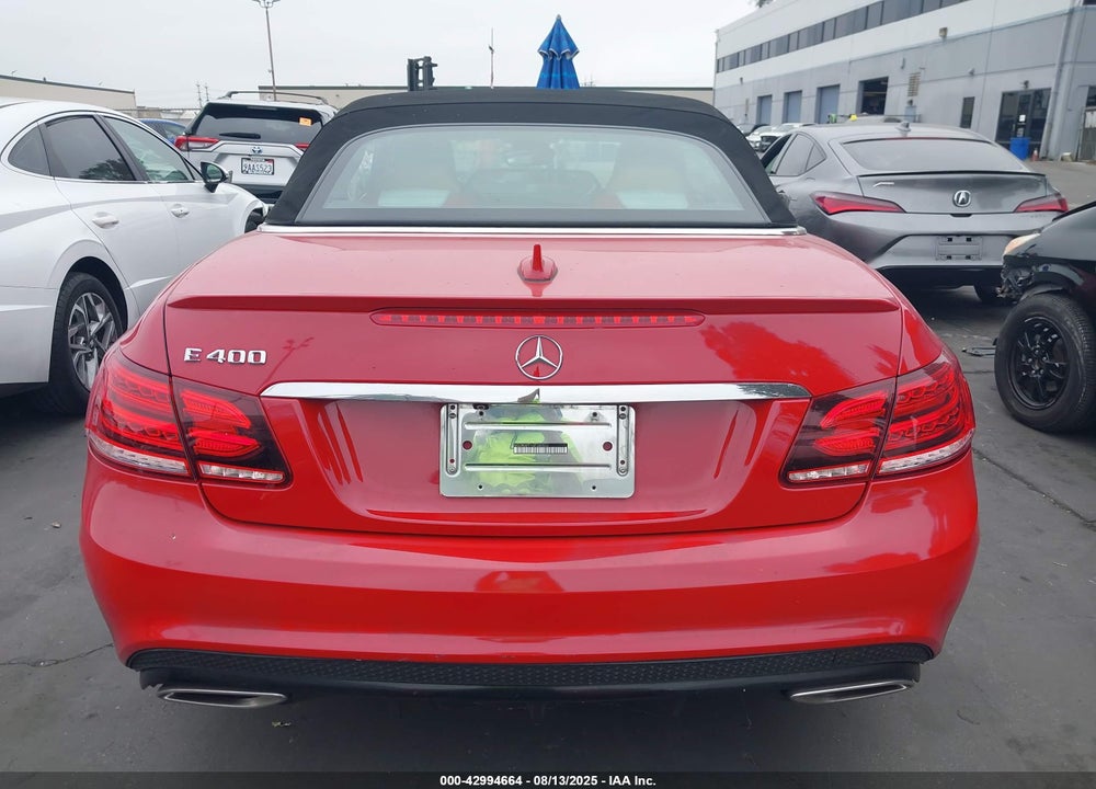2016 MERCEDES-BENZ E-CLASS VIN: WDDKK6FF1GF330552