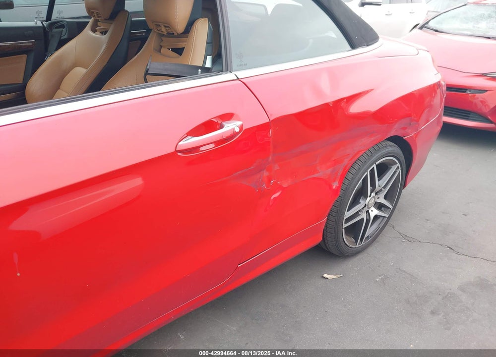 2016 MERCEDES-BENZ E-CLASS VIN: WDDKK6FF1GF330552