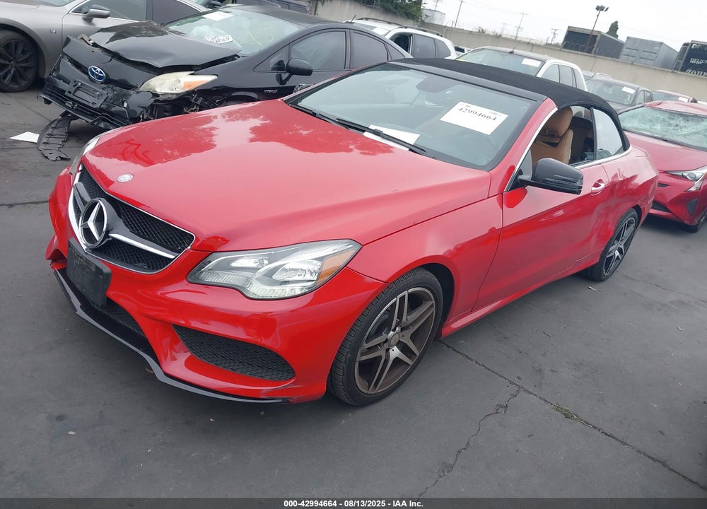2016 MERCEDES-BENZ E-CLASS VIN: WDDKK6FF1GF330552