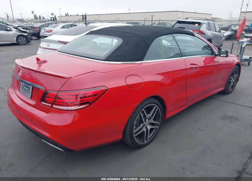 2016 MERCEDES-BENZ E-CLASS VIN: WDDKK6FF1GF330552