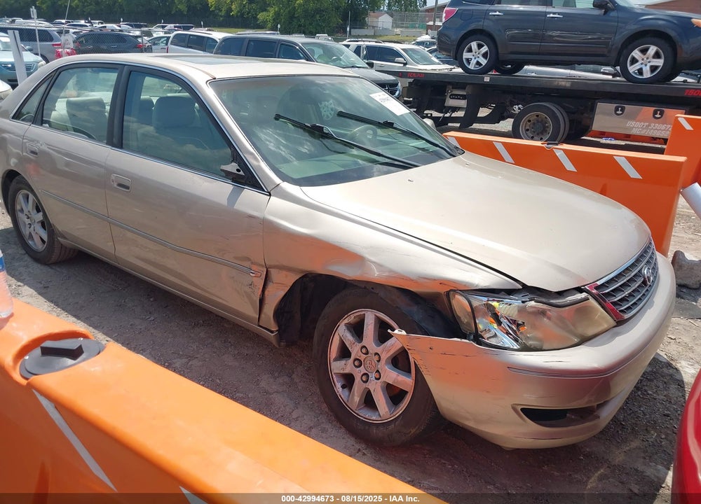 2003 TOYOTA AVALON XL VIN: 4T1BF28B43U303994