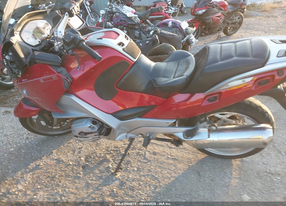 2005 BMW R1200 ST/RT VIN: WB10388015ZM17301