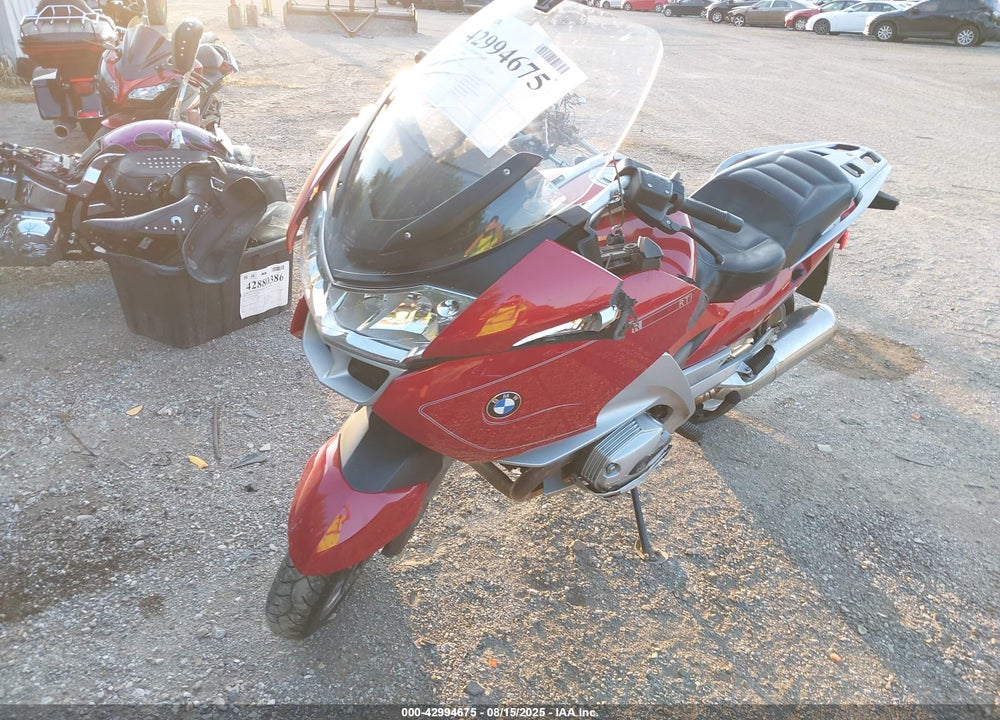 2005 BMW R1200 ST/RT VIN: WB10388015ZM17301