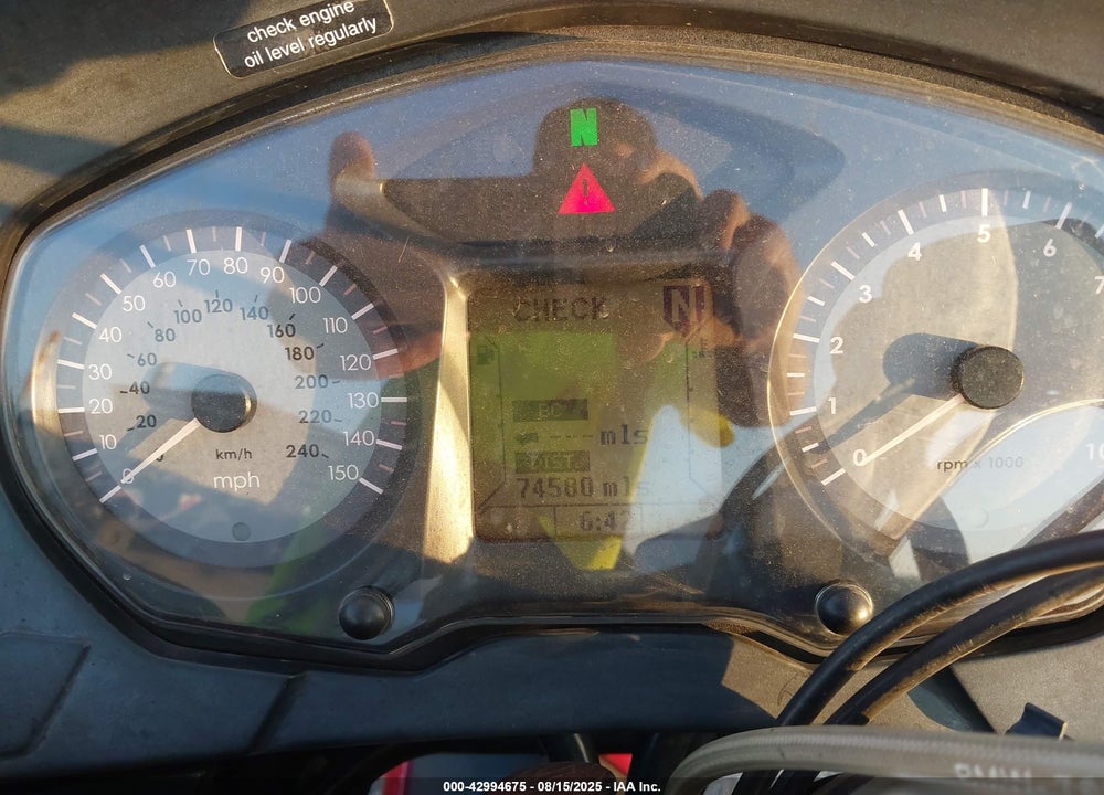 2005 BMW R1200 ST/RT VIN: WB10388015ZM17301