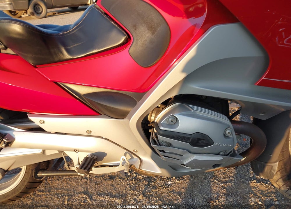 2005 BMW R1200 ST/RT VIN: WB10388015ZM17301