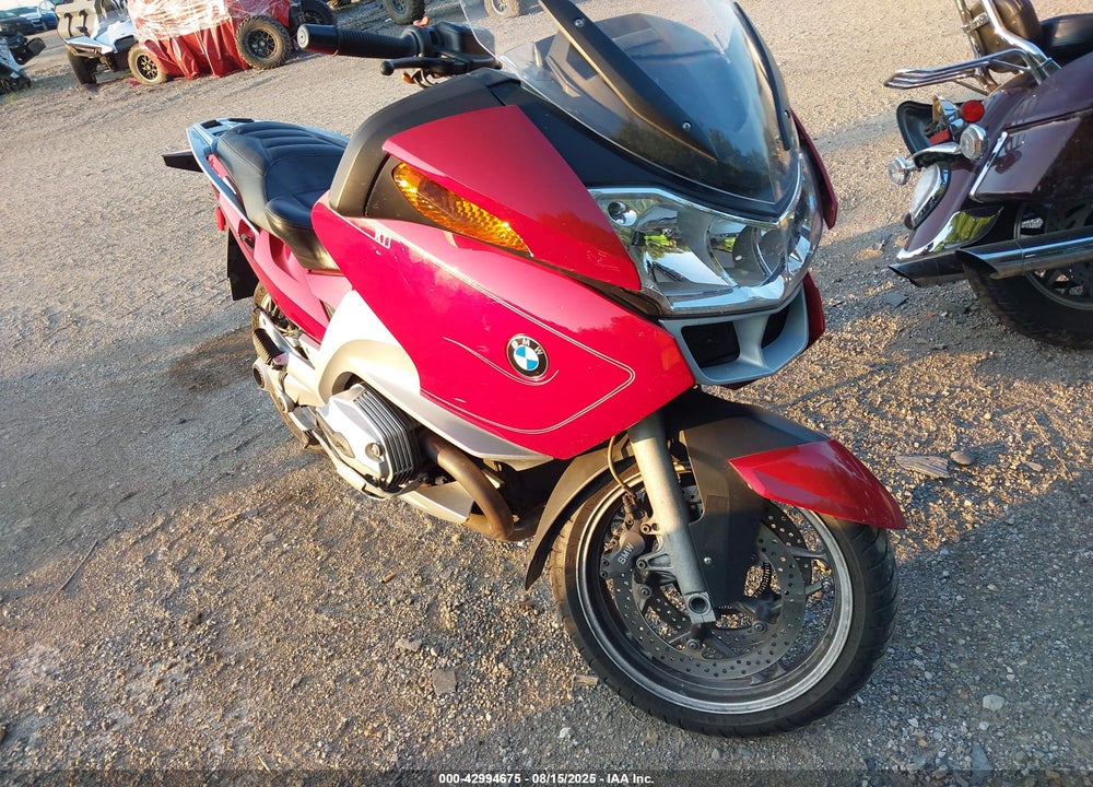 2005 BMW R1200 ST/RT VIN: WB10388015ZM17301