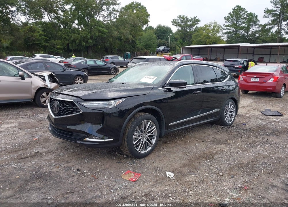 2023 ACURA MDX ADVANCE PACKAGE VIN: 5J8YE1H88PL006420