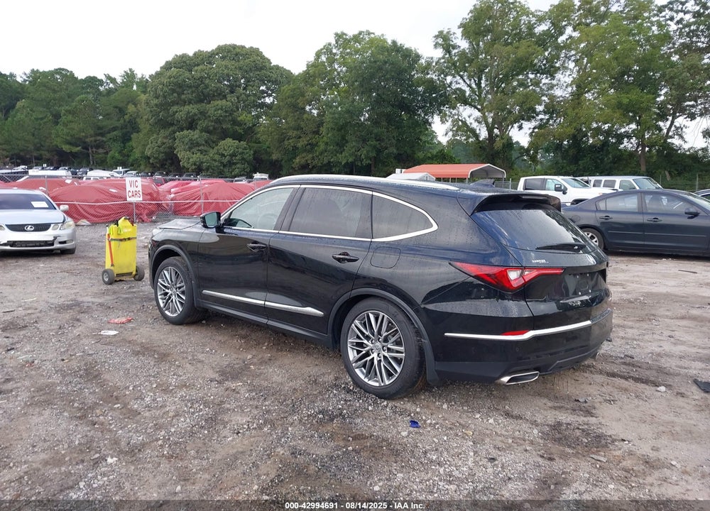 2023 ACURA MDX ADVANCE PACKAGE VIN: 5J8YE1H88PL006420