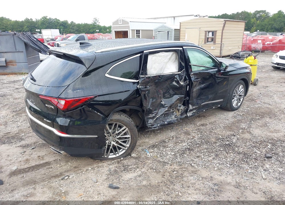 2023 ACURA MDX ADVANCE PACKAGE VIN: 5J8YE1H88PL006420