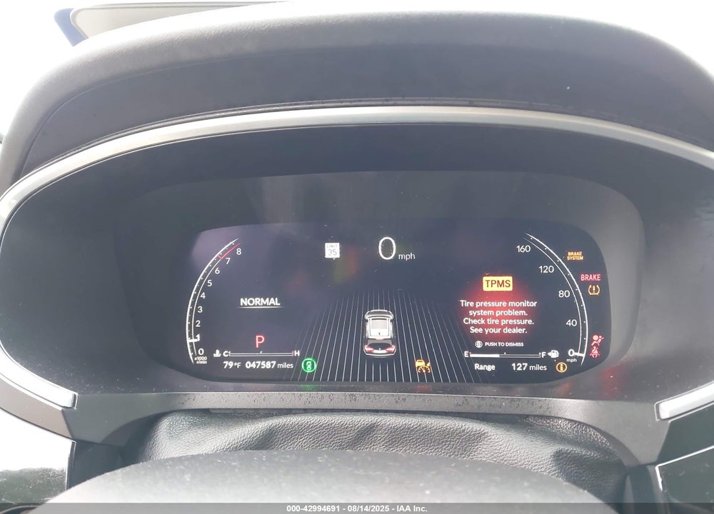 2023 ACURA MDX ADVANCE PACKAGE VIN: 5J8YE1H88PL006420
