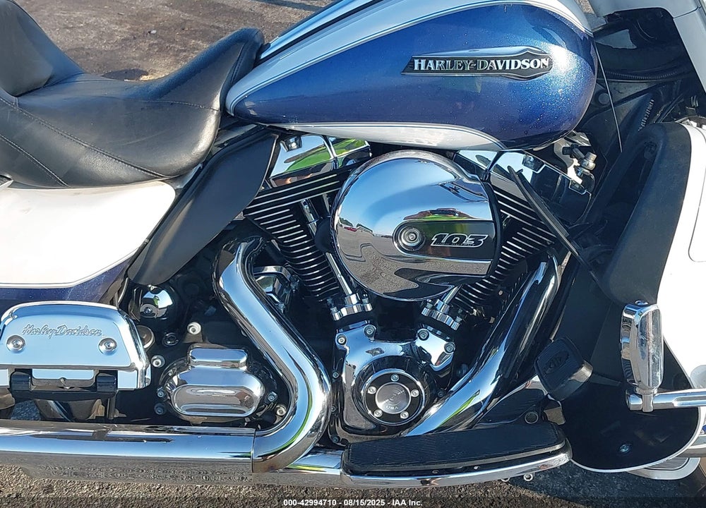 2015 HARLEY-DAVIDSON FLHTCU ULTRA CLASSIC ELECTRA GLD VIN: 1HD1FCM18FB667336