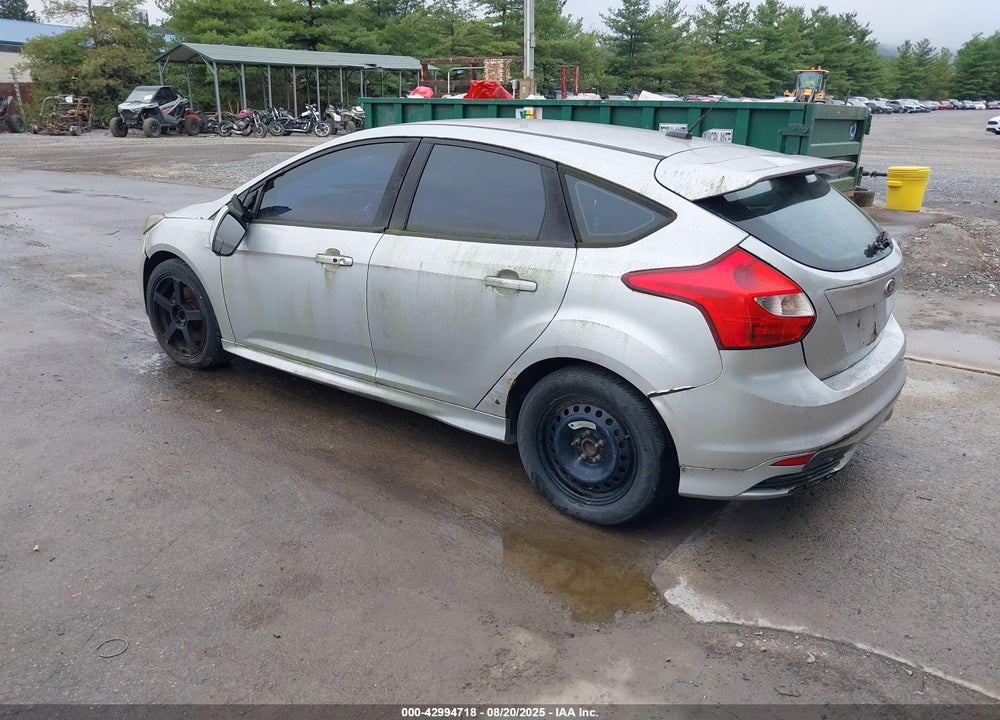 2013 FORD FOCUS VIN: 1FADP3L9XDL127468