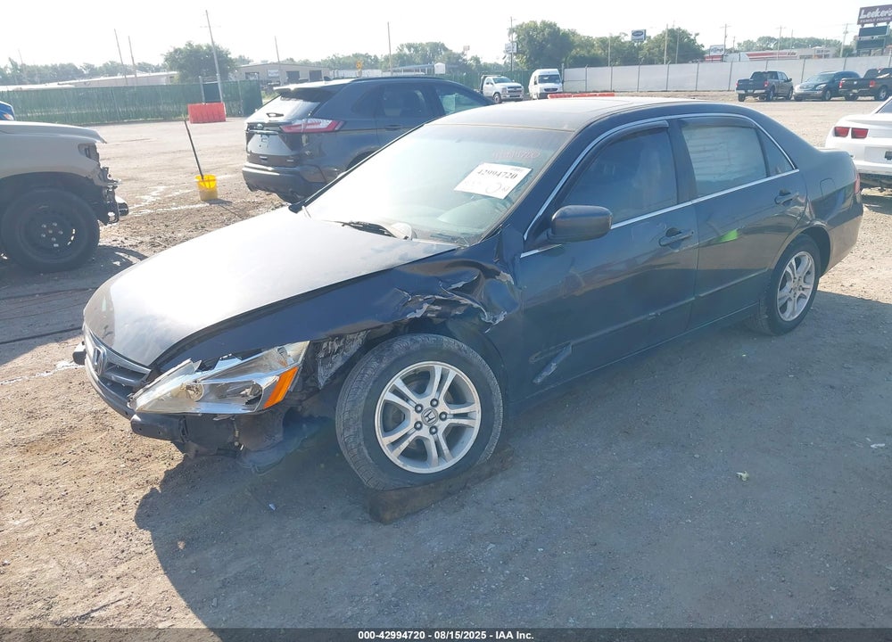 2006 HONDA ACCORD 2.4 EX VIN: 1HGCM56746A032392