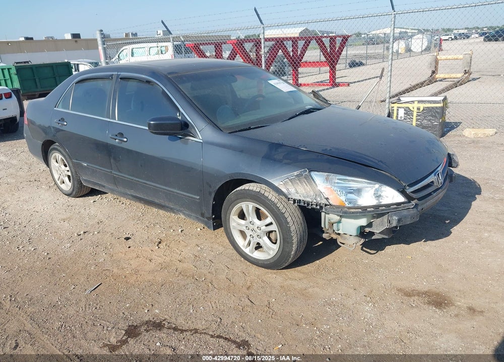 2006 HONDA ACCORD 2.4 EX VIN: 1HGCM56746A032392