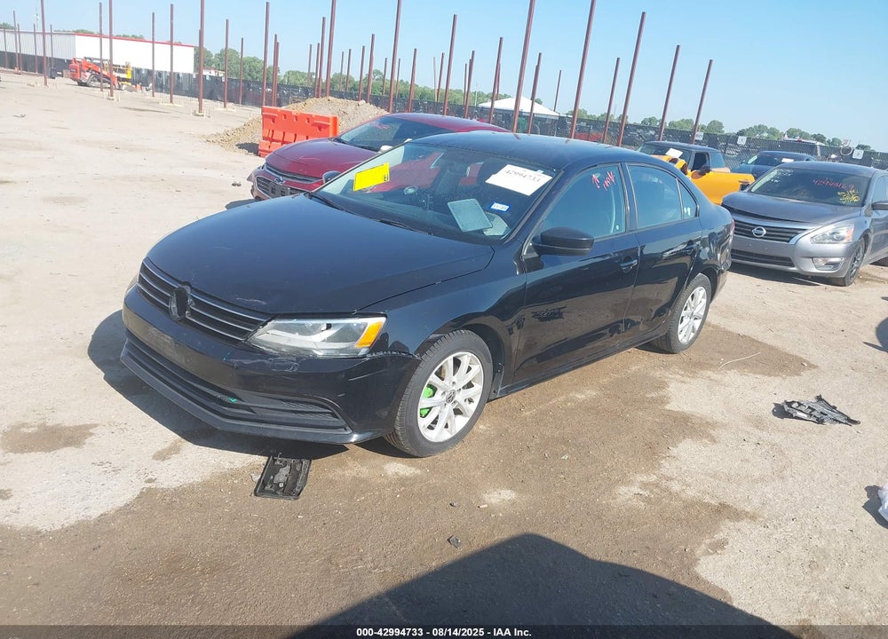 2015 VOLKSWAGEN JETTA VIN: 3VWD17AJXFM289129