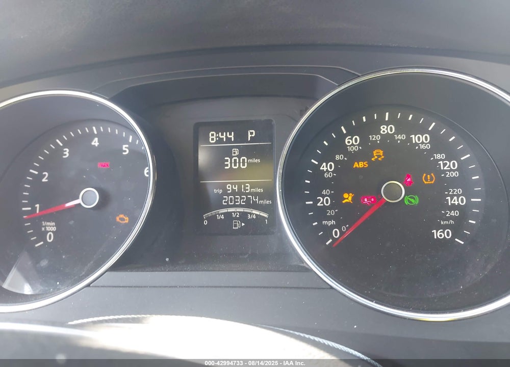 2015 VOLKSWAGEN JETTA VIN: 3VWD17AJXFM289129