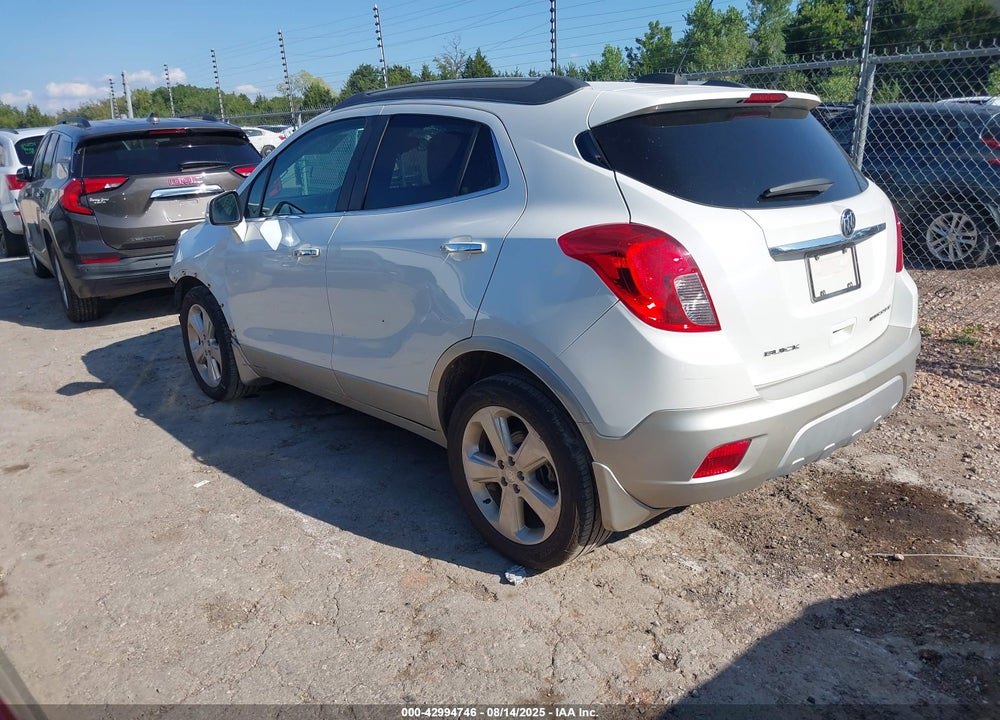 2016 BUICK ENCORE VIN: KL4CJASB1GB595013