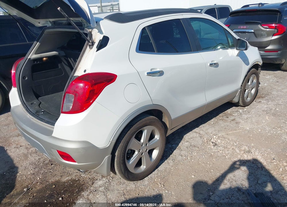 2016 BUICK ENCORE VIN: KL4CJASB1GB595013