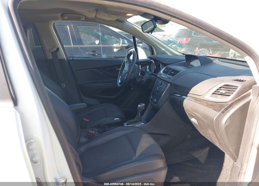2016 BUICK ENCORE VIN: KL4CJASB1GB595013