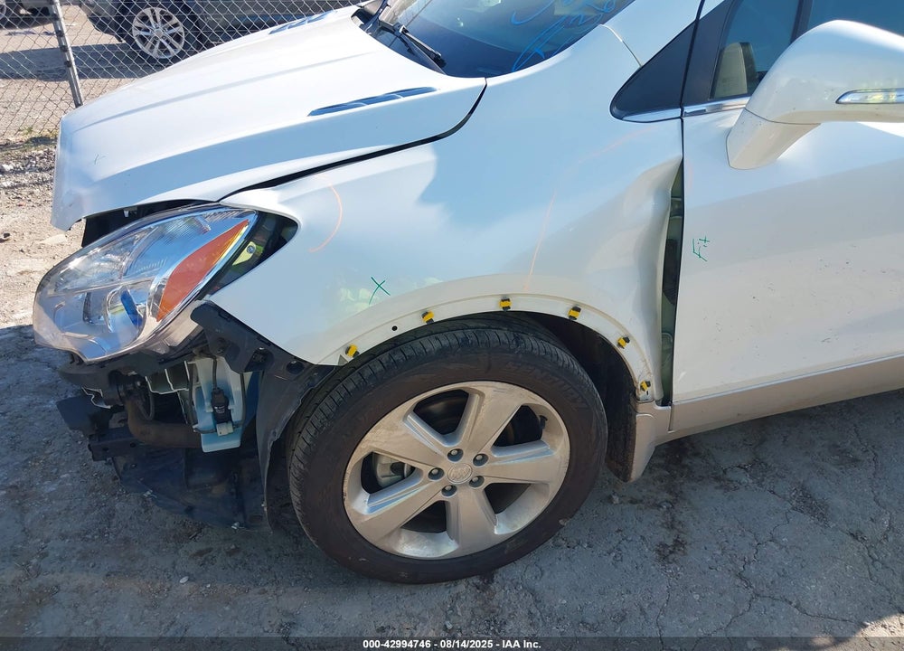 2016 BUICK ENCORE VIN: KL4CJASB1GB595013
