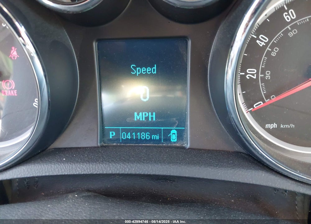 2016 BUICK ENCORE VIN: KL4CJASB1GB595013