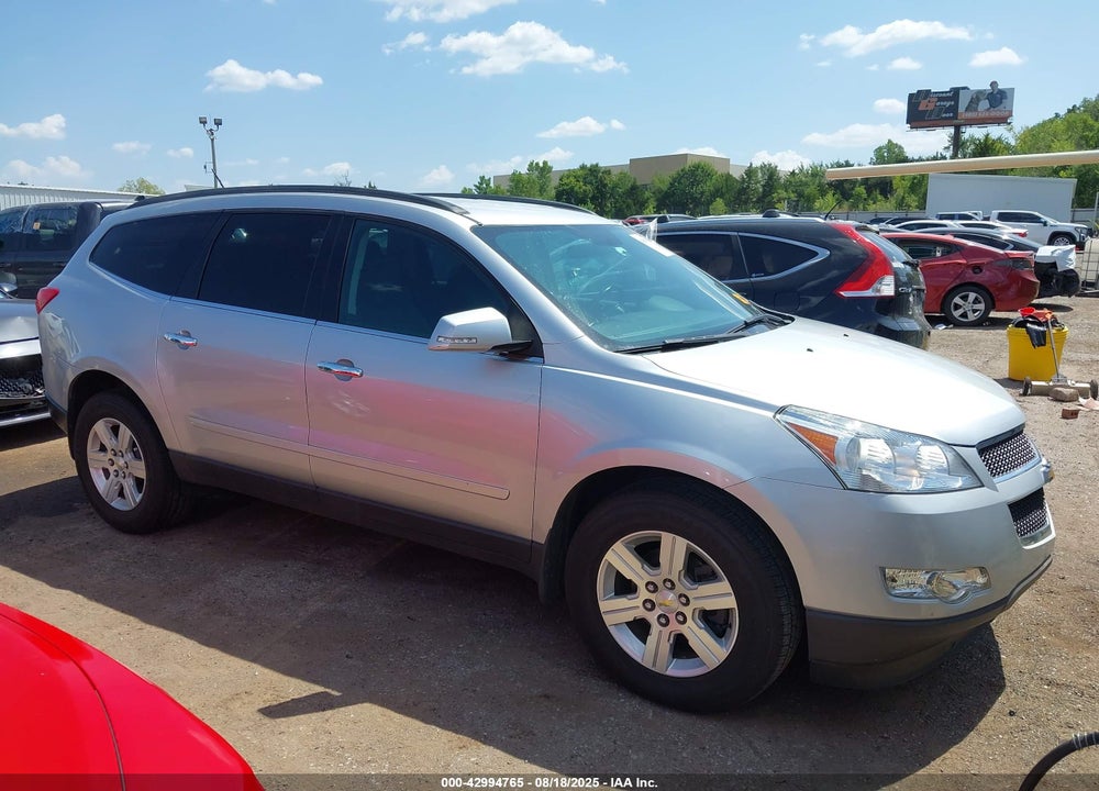 2011 CHEVROLET TRAVERSE VIN: 1GNKVGED9BJ361701