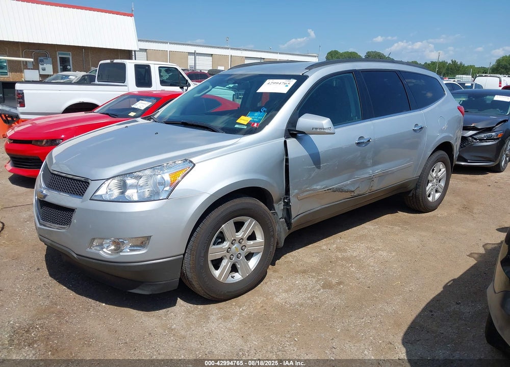 2011 CHEVROLET TRAVERSE VIN: 1GNKVGED9BJ361701