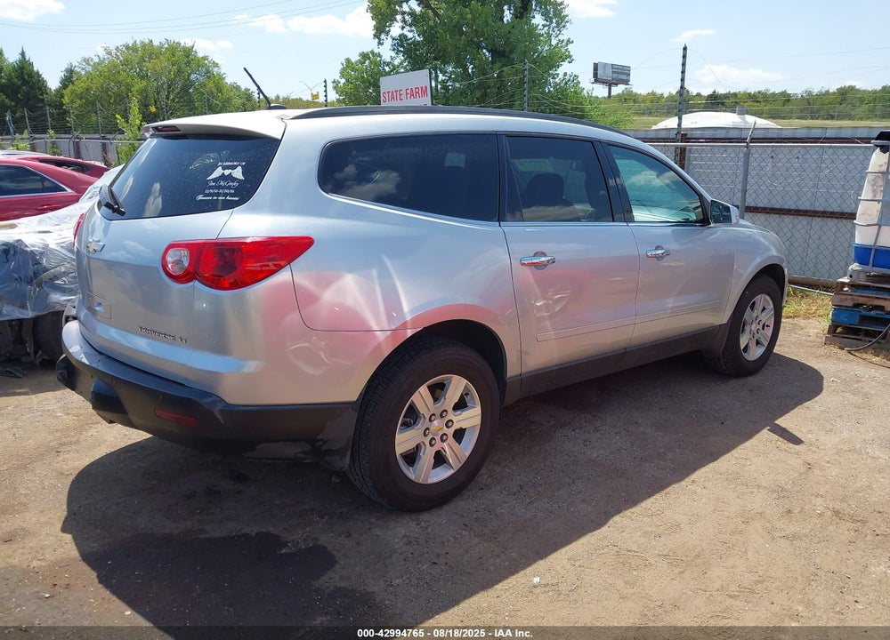 2011 CHEVROLET TRAVERSE VIN: 1GNKVGED9BJ361701