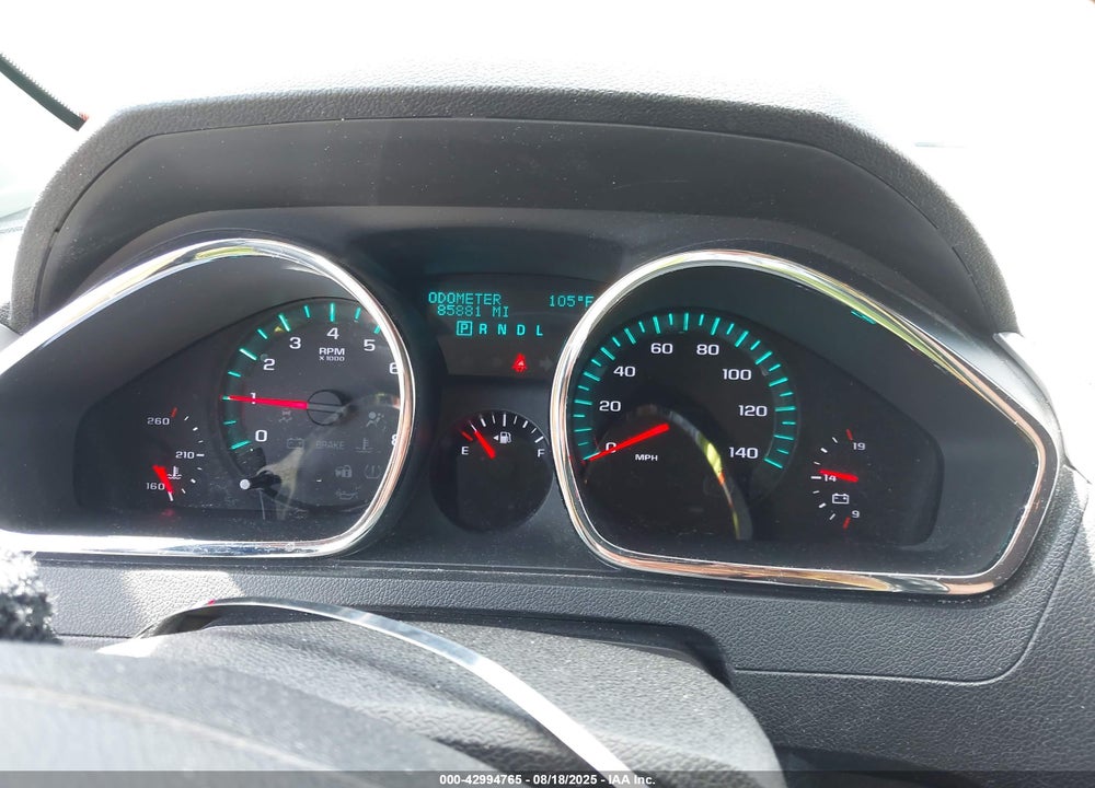 2011 CHEVROLET TRAVERSE VIN: 1GNKVGED9BJ361701