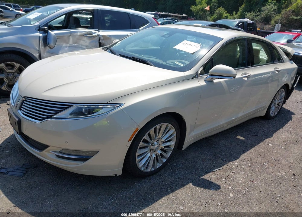 2014 LINCOLN MKZ VIN: 3LN6L2LU4ER810102