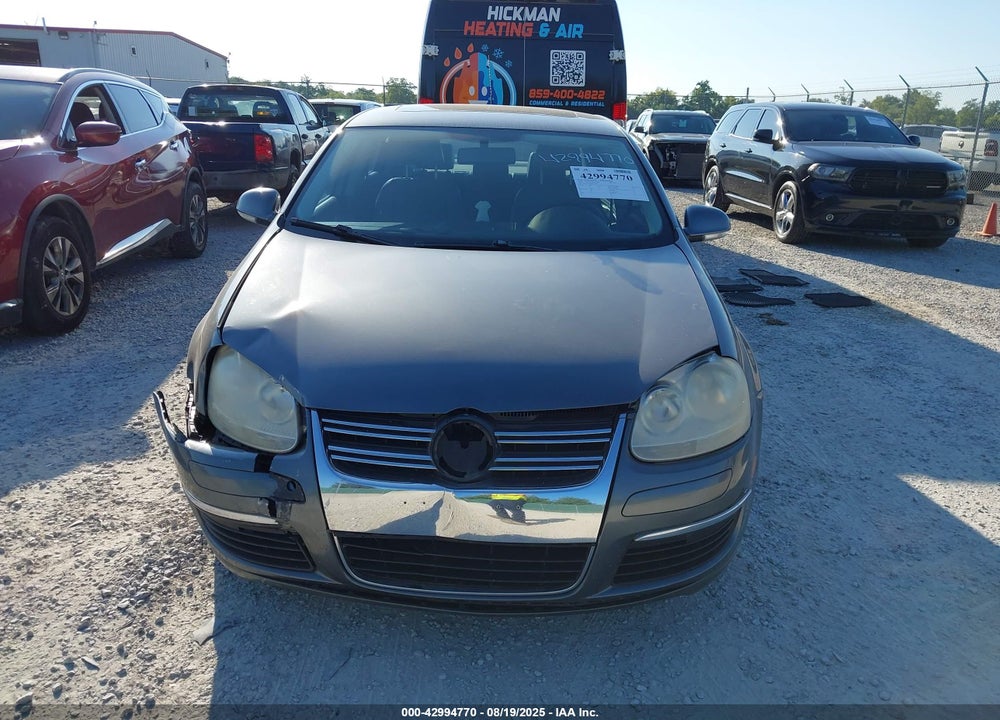 2007 VOLKSWAGEN JETTA WOLFSBURG EDITION VIN: 3VWEF71K87M157874