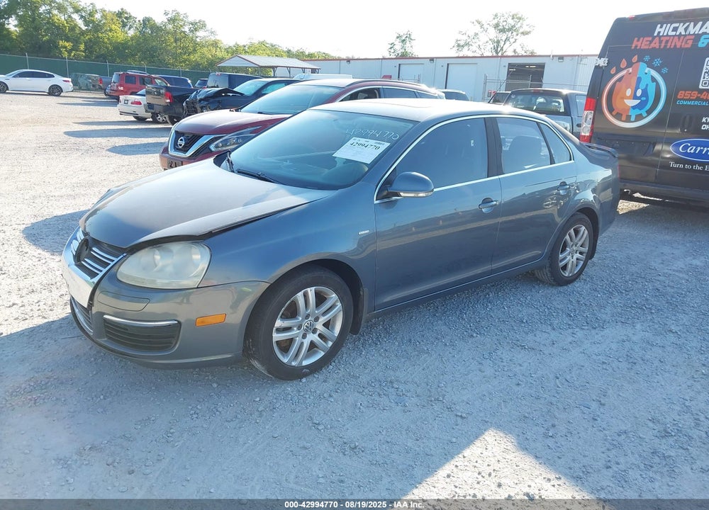 2007 VOLKSWAGEN JETTA WOLFSBURG EDITION VIN: 3VWEF71K87M157874