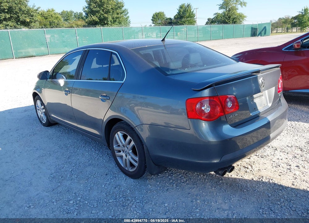 2007 VOLKSWAGEN JETTA WOLFSBURG EDITION VIN: 3VWEF71K87M157874
