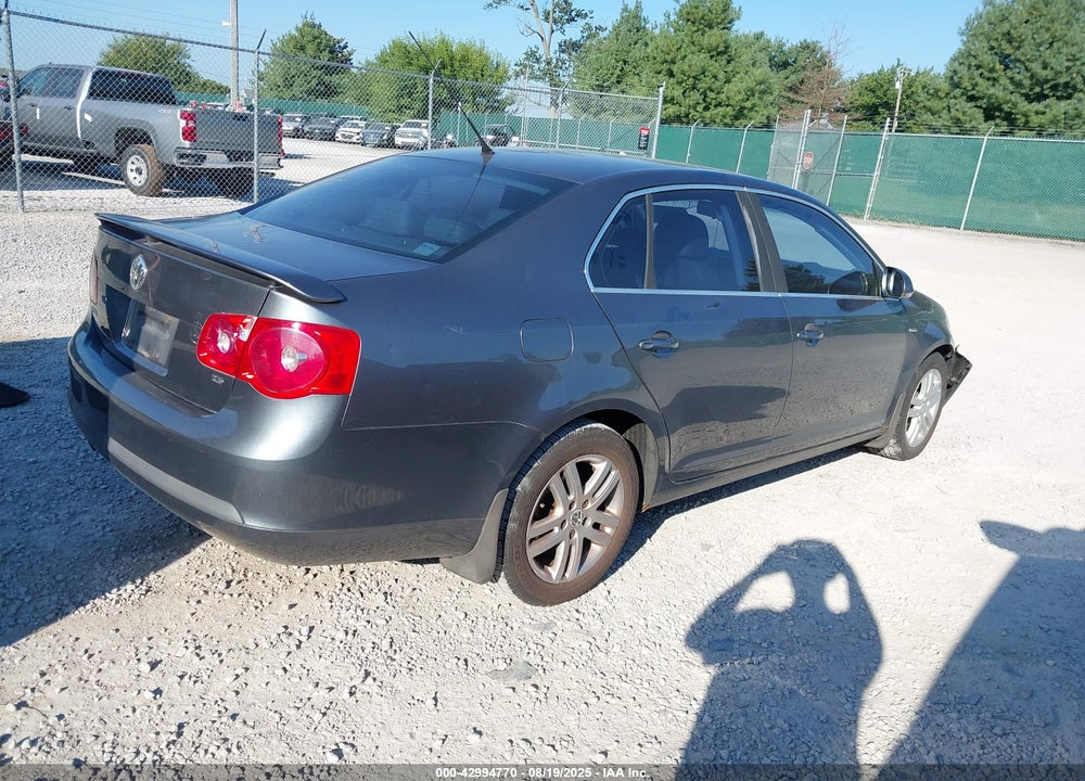 2007 VOLKSWAGEN JETTA WOLFSBURG EDITION VIN: 3VWEF71K87M157874