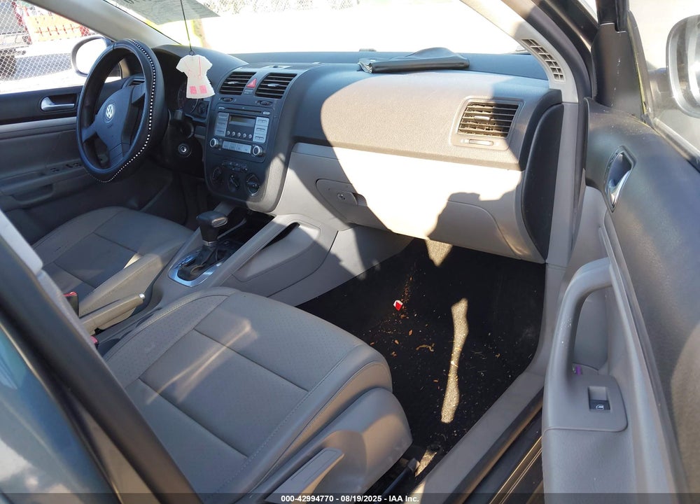 2007 VOLKSWAGEN JETTA WOLFSBURG EDITION VIN: 3VWEF71K87M157874