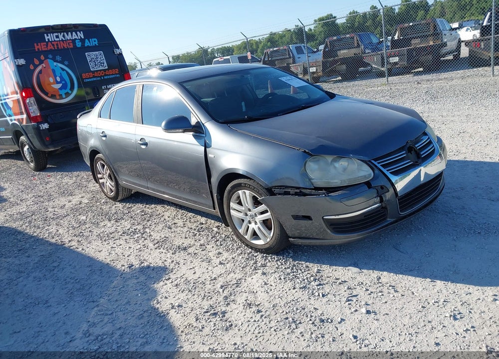 2007 VOLKSWAGEN JETTA WOLFSBURG EDITION VIN: 3VWEF71K87M157874