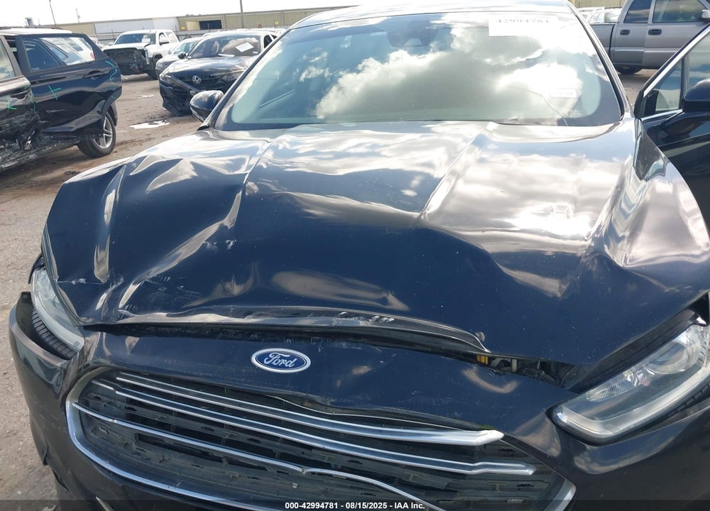 2016 FORD FUSION VIN: 3FA6P0K91GR121329