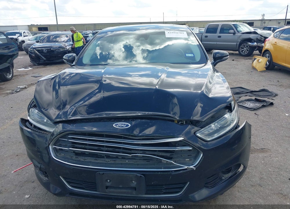 2016 FORD FUSION VIN: 3FA6P0K91GR121329