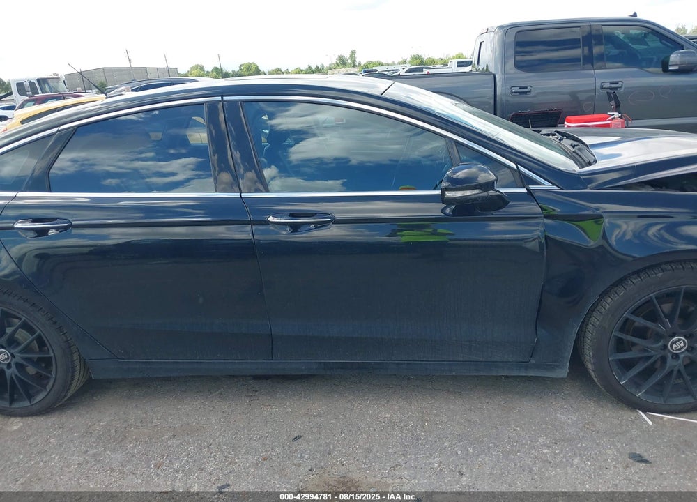 2016 FORD FUSION VIN: 3FA6P0K91GR121329