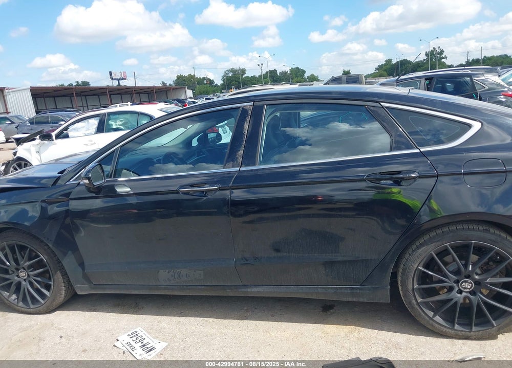 2016 FORD FUSION VIN: 3FA6P0K91GR121329
