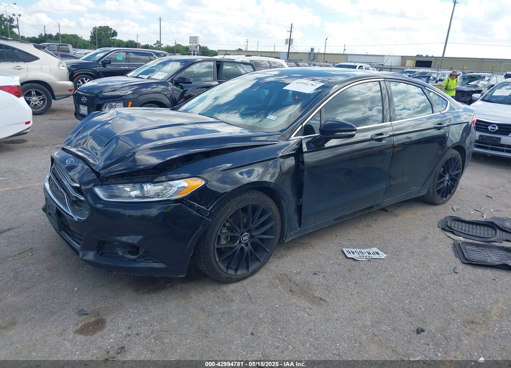 2016 FORD FUSION VIN: 3FA6P0K91GR121329