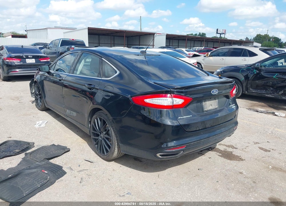 2016 FORD FUSION VIN: 3FA6P0K91GR121329