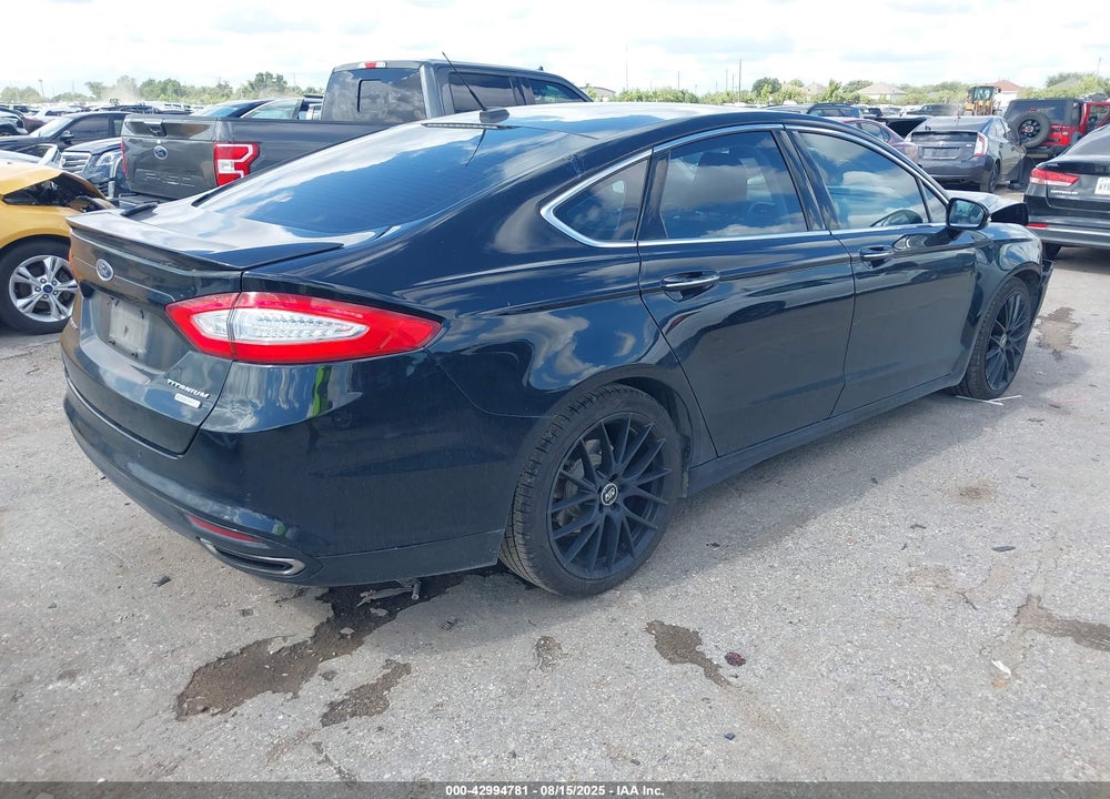 2016 FORD FUSION VIN: 3FA6P0K91GR121329