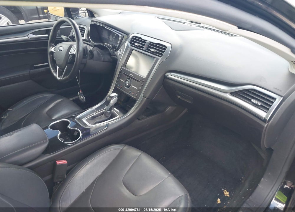 2016 FORD FUSION VIN: 3FA6P0K91GR121329